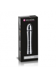 Фаллоимитатор для электростимуляции Glossy Glen Dildo - 14 см. - MyStim - купить с доставкой в Грозном