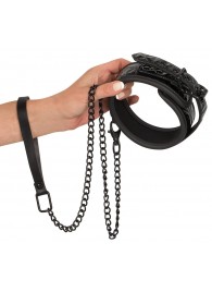 Ошейник и поводок с геометрическим узором Collar with Leash - Orion - купить с доставкой в Грозном