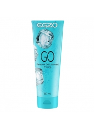 Пролонгирующий лубрикант на водной основе Egzo Go - 100 мл. - EGZO - купить с доставкой в Грозном