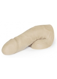 Мягкий имитатор пениса Fleshton Limpy среднего размера - 17 см. - Fleshlight - купить с доставкой в Грозном