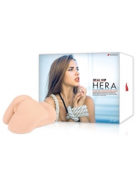 Мастурбатор-полуторс Hera RealHip - KOKOS - в Грозном купить с доставкой