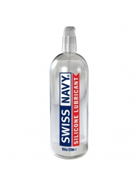 Лубрикант на силиконовой основе Swiss Navy Silicone Based Lube - 473 мл. - Swiss navy - купить с доставкой в Грозном