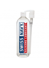 Лубрикант на силиконовой основе Swiss Navy Silicone Based Lube - 946,3 мл. - Swiss navy - купить с доставкой в Грозном