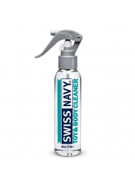 Очищающий спрей для игрушек и тела Swiss Navy Toy   Body Cleaner - 177 мл. - Swiss navy - купить с доставкой в Грозном