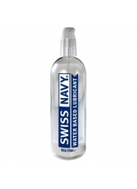 Лубрикант Swiss Navy Water Based Lube на водной основе - 473 мл. - Swiss navy - купить с доставкой в Грозном