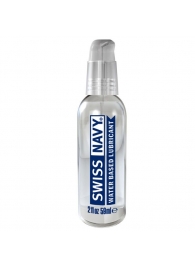 Лубрикант Swiss Navy Water Based Lube на водной основе - 59 мл. - Swiss navy - купить с доставкой в Грозном