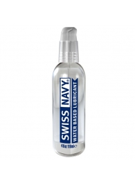 Лубрикант Swiss Navy Water Based Lube на водной основе - 118 мл. - Swiss navy - купить с доставкой в Грозном