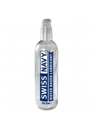Лубрикант Swiss Navy Water Based Lube на водной основе - 237 мл. - Swiss navy - купить с доставкой в Грозном