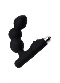 Чёрный вибростимулятор простаты Erotist - Erotist Adult Toys - в Грозном купить с доставкой