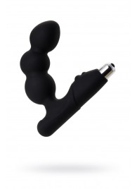 Чёрный вибростимулятор простаты Erotist - Erotist Adult Toys - в Грозном купить с доставкой