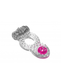 Прозрачное эрекционное кольцо Rings Ringer - Lola Games - в Грозном купить с доставкой