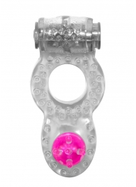 Прозрачное эрекционное кольцо Rings Ringer - Lola Games - в Грозном купить с доставкой