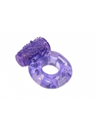 Фиолетовое эрекционное кольцо с вибрацией Rings Axle-pin - Lola Games - в Грозном купить с доставкой
