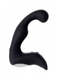 Чёрный изогнутый вибростимулятор простаты Erotist - Erotist Adult Toys - в Грозном купить с доставкой