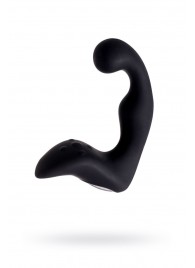 Чёрный изогнутый вибростимулятор простаты Erotist - Erotist Adult Toys - в Грозном купить с доставкой