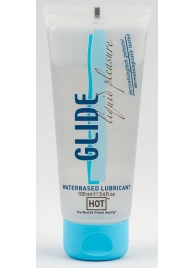 Интимная смазка на водной основе Glide - 100 мл. - HOT - купить с доставкой в Грозном