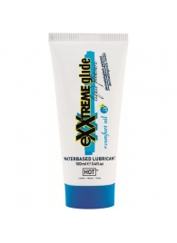 Анальная смазка на водной основе Exxtreme Glide - 100 мл. - HOT - купить с доставкой в Грозном