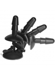 Плаг на присоске Vac-U-Lock Deluxe Suction Cup Plug Accessory - Doc Johnson - купить с доставкой в Грозном