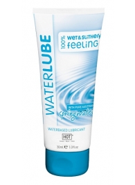 Гель-смазка на основе чистой родниковой воды WaterLube - 30 мл. - HOT - купить с доставкой в Грозном