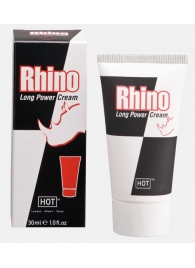 Крем-пролонгатор для мужчин Rhino - 30 мл. - HOT - купить с доставкой в Грозном