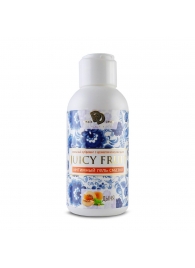 Интимный гель на водной основе JUICY FRUIT с ароматом дыни - 100 мл. - БиоМед - купить с доставкой в Грозном