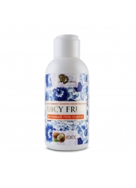 Интимный гель на водной основе JUICY FRUIT с ароматом кокоса - 100 мл. - БиоМед - купить с доставкой в Грозном