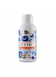 Интимный гель на водной основе JUICY FRUIT с ароматом пина колада - 100 мл. - БиоМед - купить с доставкой в Грозном