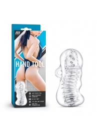 Прозрачный мастурбатор M for Men Hand Tool - Blush Novelties - в Грозном купить с доставкой