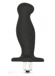 Чёрный вибростимулятор простаты Performance Prostimulator - Blush Novelties - в Грозном купить с доставкой