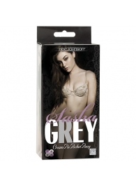 Мастурбатор-вагина Sasha Grey UltraSKYN Cream Pie Pocket Pussy - Doc Johnson - в Грозном купить с доставкой