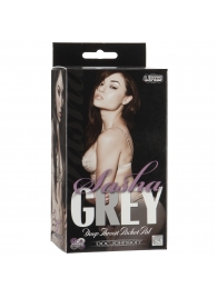 Мастурбатор-ротик с язычком SASHA GREY - Doc Johnson - в Грозном купить с доставкой