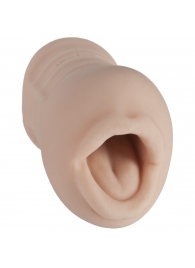 Мастурбатор-ротик с язычком SASHA GREY - Doc Johnson - в Грозном купить с доставкой