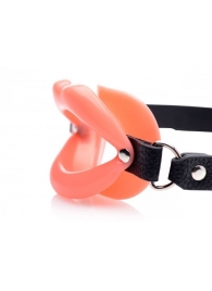 Кляп в форме губ Sissy Mouth Gag - XR Brands - купить с доставкой в Грозном