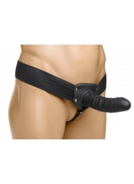 Полый страпон Erection Assist - 15,2 см. - XR Brands - купить с доставкой в Грозном