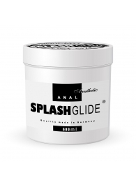 Анальный гель на водной основе SPLASHGLIDE ANAL ANESTHETIC FIST SIZE - 600 мл. - Splashglide - купить с доставкой в Грозном