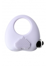 Белое виброкольцо для продления полового акта JOS MOYS - JOS - в Грозном купить с доставкой