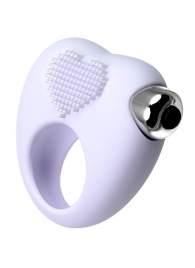 Белое виброкольцо для продления полового акта JOS MOYS - JOS - в Грозном купить с доставкой