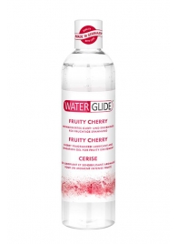 Лубрикант на водной основе с ароматом вишни FRUITY CHERRY - 300 мл. - Waterglide - купить с доставкой в Грозном