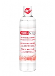 Лубрикант на водной основе с ароматом клубники SWEET STRAWBERRY - 300 мл. - Waterglide - купить с доставкой в Грозном