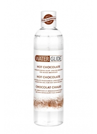 Лубрикант на водной основе с ароматом шоколада HOT CHOCOLATE - 300 мл. - Waterglide - купить с доставкой в Грозном