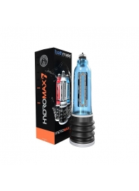 Синяя гидропомпа HydroMAX7 - Bathmate - в Грозном купить с доставкой