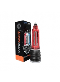 Красная гидропомпа HydroMAX7 - Bathmate - в Грозном купить с доставкой