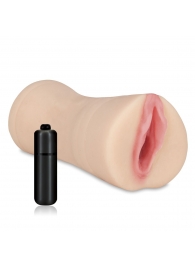 Мастурбатор-вагина с вибропулей VIBRATING PUSSY - Erotic Fantasy - в Грозном купить с доставкой