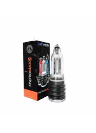 Прозрачная гидропомпа HydroMAX5 - Bathmate - в Грозном купить с доставкой