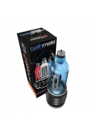 Синяя гидропомпа HydroMAX7 Wide Boy - Bathmate - в Грозном купить с доставкой