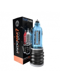 Синяя гидропомпа HydroMAX7 Wide Boy - Bathmate - в Грозном купить с доставкой