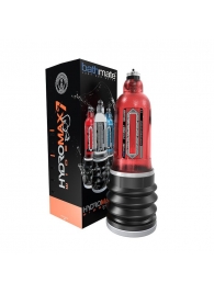 Красная гидропомпа HydroMAX7 Wide Boy - Bathmate - в Грозном купить с доставкой