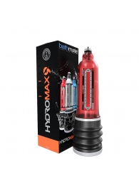 Красная гидропомпа HydroMAX9 - Bathmate - в Грозном купить с доставкой