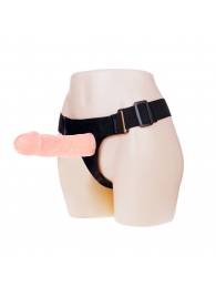 Телесный фаллоимитатор на трусиках Jessica Strap-On - 15,5 см. - Baile - купить с доставкой в Грозном