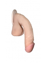 Сувенирный фаллос на присоске 03 - 17 см. - LOVETOY (А-Полимер) - купить с доставкой в Грозном